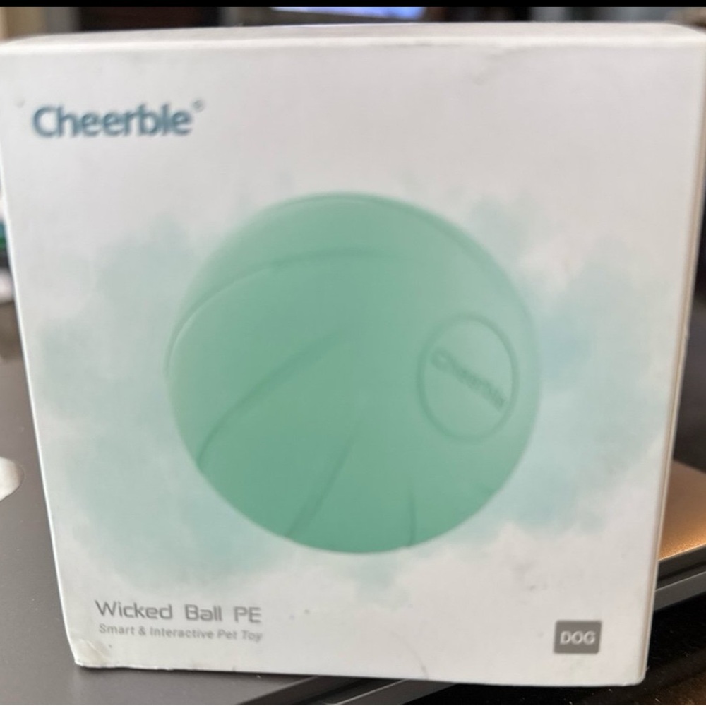 Cheerble Wicked Ball PE Interactive Pet Toy